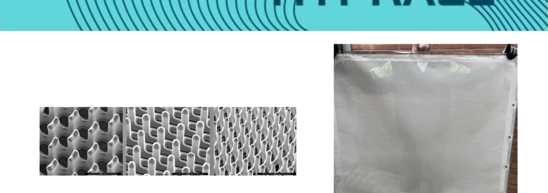 3D structured electrode for alkaline electrolysis developed by Veco