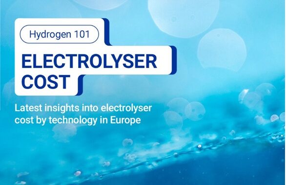 electrolyser cost