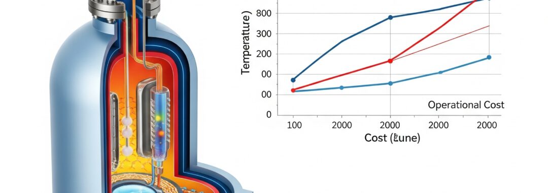 Electrolysis cell and green hydrogen production cost graph in HYPRAEL project