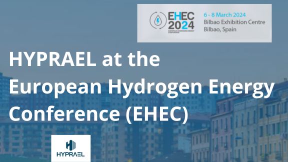 hyprael-at-the-european-hydrogen-energy-conference-ehec-2024