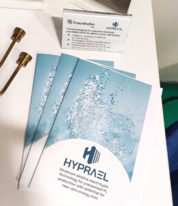 hyprael-at-the-international-thermal-spray-conference-itsc-2024-electrolysis-fraunhofer