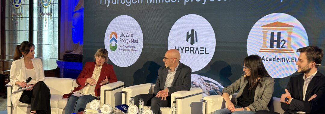 hyprael at aragon hydrogen week