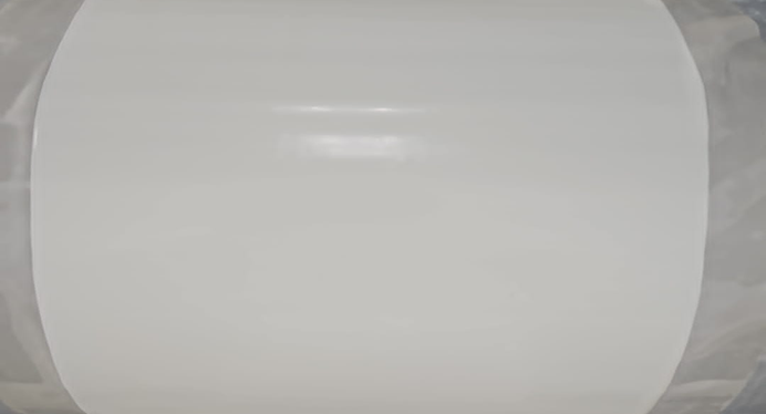 ZIRFON prototype diaphragm developed within the HYPRAEL project for high-pressure alkaline electrolysis.